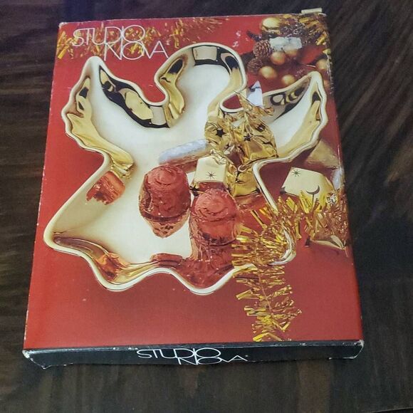 NEW IN BOX STUDIO NOVA ANGEL CANDY DISH - Picture 2 of 5